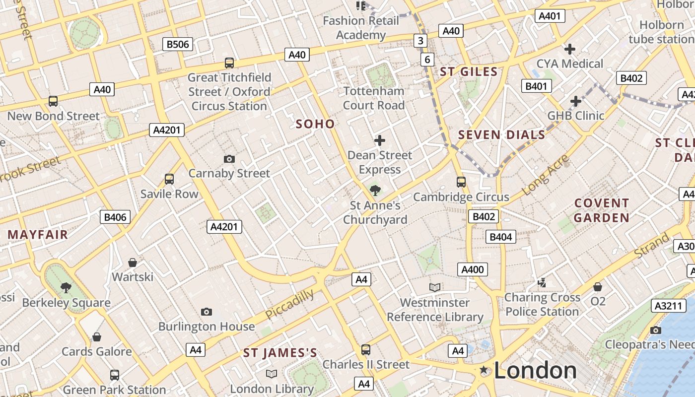 map